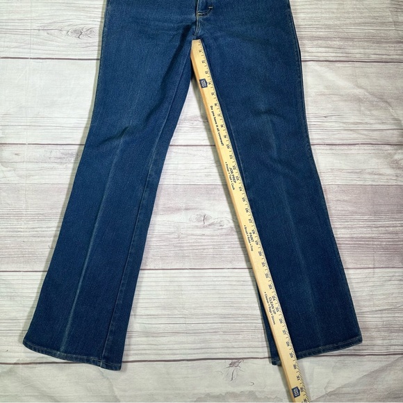 Unisex Vintage Lee Boot Cut Union Made Denim Jeans - Picture 5 of 8